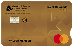 LDCU Travel Rewards Gold MasterCard®