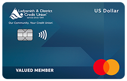 LDCU US Dollar MasterCard®