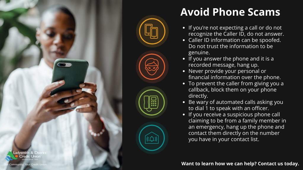 Avoid Phone Scams